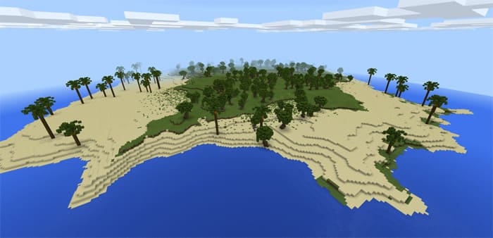 Превью для «Карта The Lands of Notch для Minecraft PE 1.0.0-1.1.4»