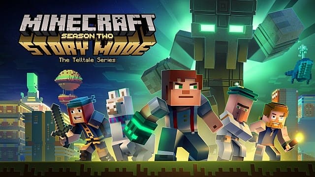Превью для «Minecraft Story Mode | Второй сезон»