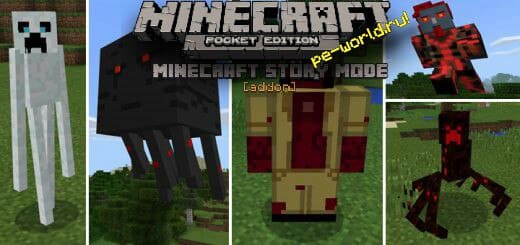 Превью для «МОД Minecraft Story Mode S2 Addon | MINECRAFT POCKET EDITION 1.2.5.0»