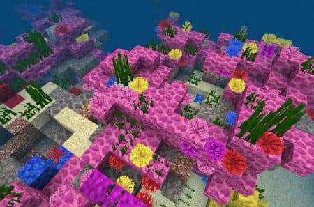 сид на коралловый риф для Майнкрафт 1.3