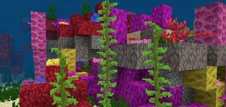Превью для «Сиды: Коралловый риф в Майнкрафт 1.3»