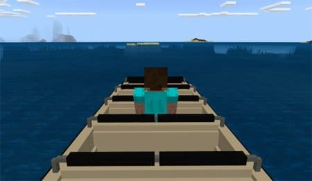 Превью для «Моды: Яхта в Minecraft PE [1.5]»