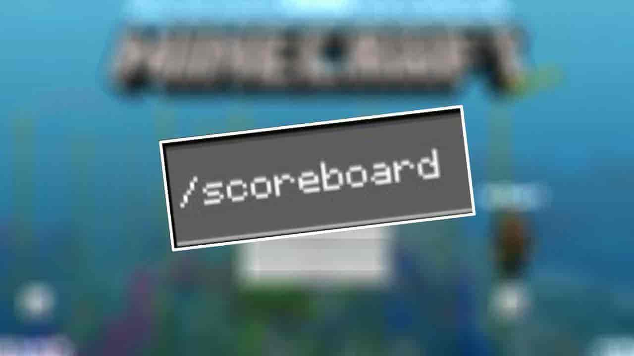 Превью для «КАК РАБОТАЕТ КОМАНДА /scoreboard в Minecraft 1.7»