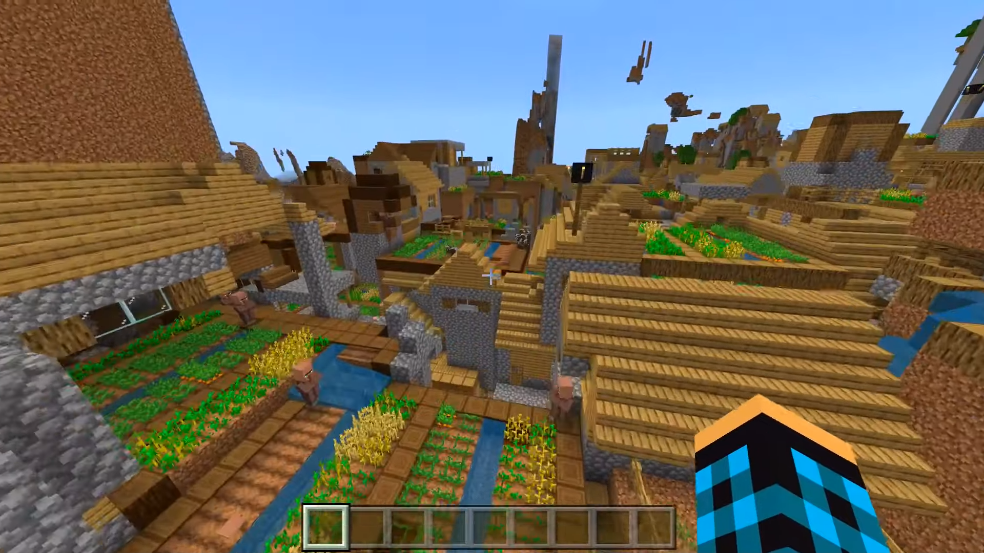 Как построить поселение в Minecraft: 11 шагов