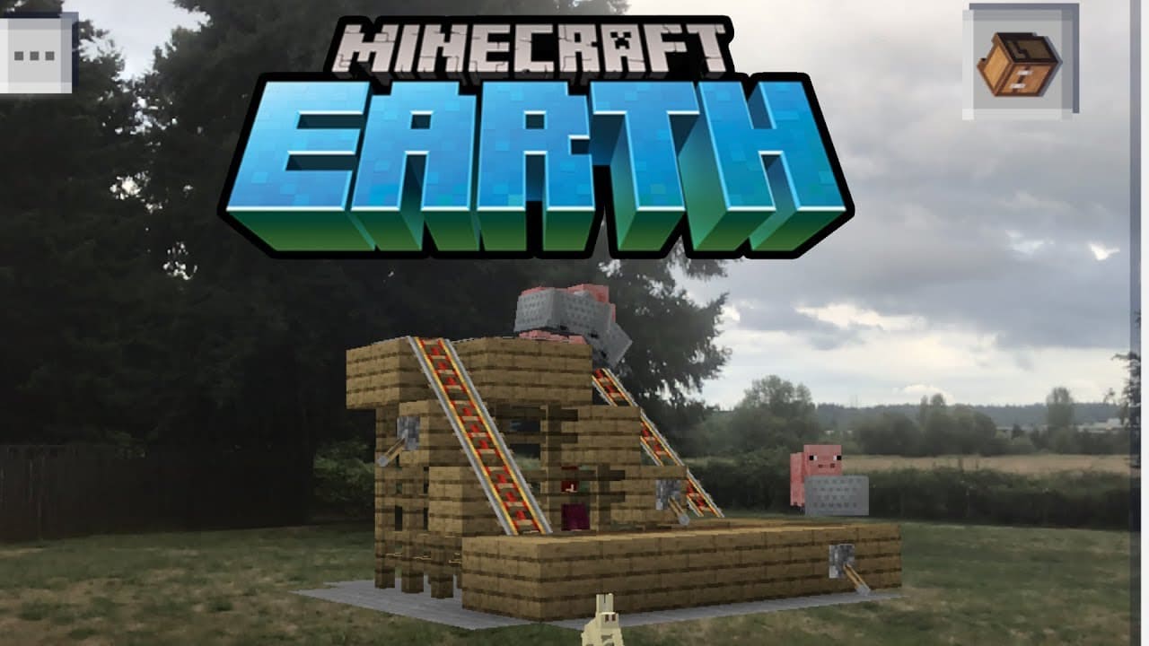 Превью для «СКАЧАТЬ Minecraft Earth и КАК УСТАНОВИТЬ»