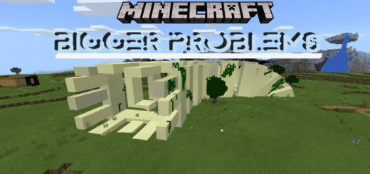 Превью для «МОД: БОЛЬШИЕ ПРОБЛЕМЫ для Minecraft PE»