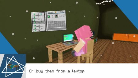 Мебель в Minecraft PE