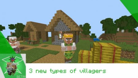 Новые жители в Minecraft PE