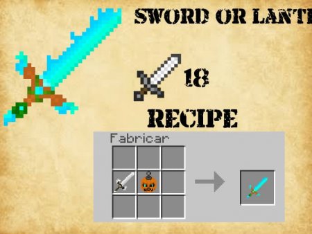 Характеристики Светящиеся меча в Майнкрафт ПЕ