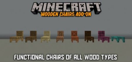 Превью для «Мод: Деревянные стулья»