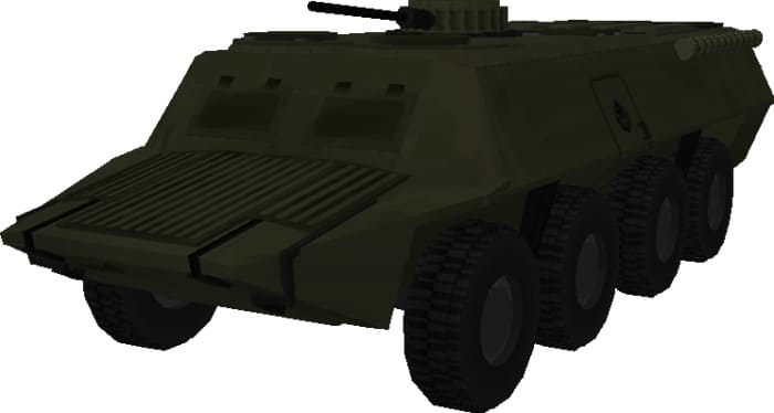 Транспорт BTR в Майнкрафт ПЕ