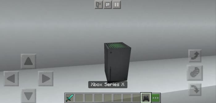Xbox Series в Майнкрафт ПЕ