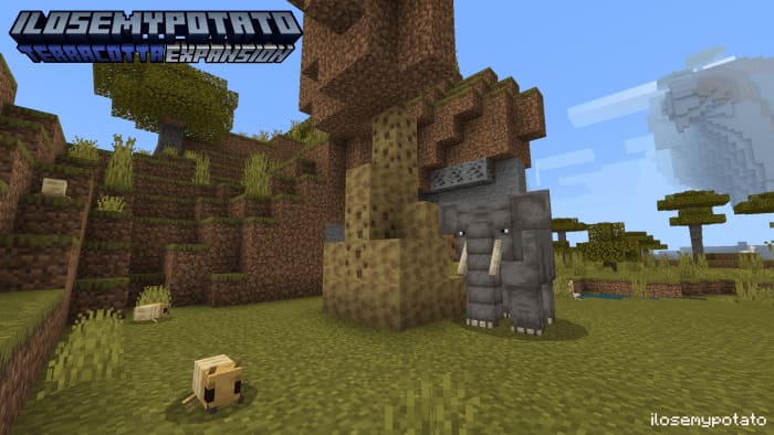 Слоны в Minecraft PE