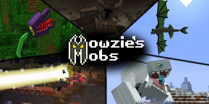 Превью для «Мод: Mowzie's Mobs [1.18; 1.19+]»