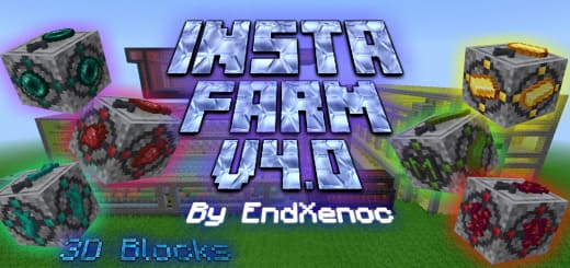 Скачать Мод на Автоматические фермы для Minecraft PE (Bedrock)