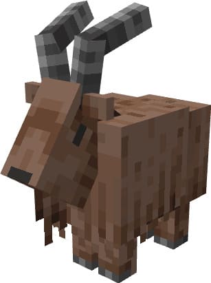 Новая коза в Майнкрафт ПЕ (Бедрок)
