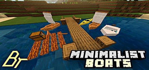 Скачать Мод на Лодки для Minecraft PE (Bedrock)