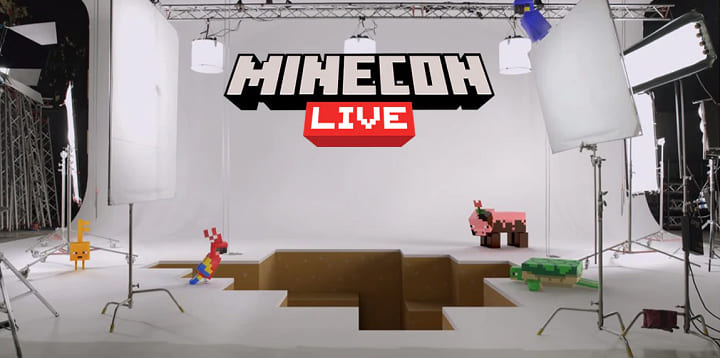 Превью для «Minecraft Live 2021 | Голосование за мобов»