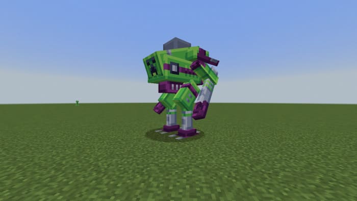 Робот-охранник - Minecraft Galaxy
