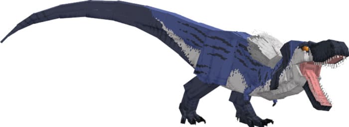 Акрокантозавр Атокенсис в Майнкрафт ПЕ (Бедрок)