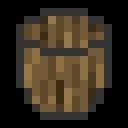 Деревянное ведро в Minecraft PE (Bedrock)