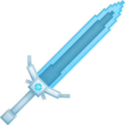 Новый меч в Майнкрафт ПЕ (Бедрок)