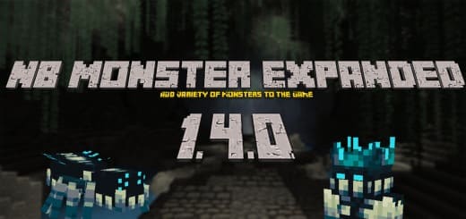 Скачать Мод на NB Monster Expanded для Minecraft PE (Bedrock)