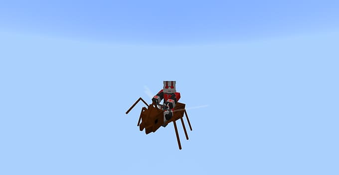 Летающий муравей в Майнкрафте