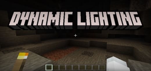 Скачать Мод на Raiyon's Dynamic Light для Minecraft PE (Bedrock)