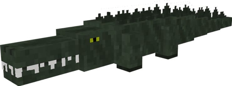 Крокодил в Майнкрафт ПЕ (Бедрок)