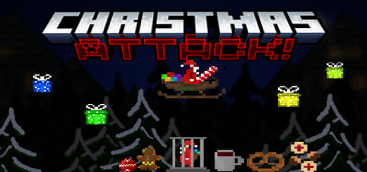 Скачать Карту на Christmas Attack 2 в Minecraft PE (Bedrock)