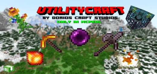 Скачать Мод на UtilityCraft v2.7 (Mechanical Spawners) для Minecraft PE (Bedrock)