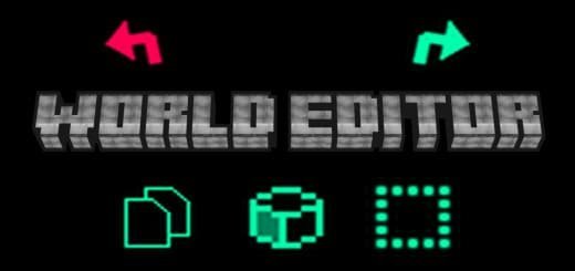 Мод на Удобный World Edit для Майнкрафт ПЕ (Бедрок)