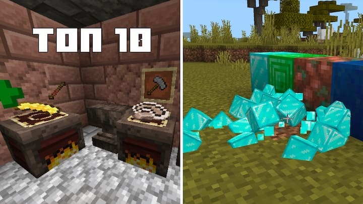 Превью для «10 Крутых модов [1.21+]»