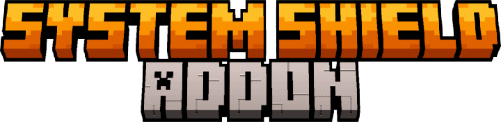 Логотип мода System Shields для Майнкрафт ПЕ (Бедрок)