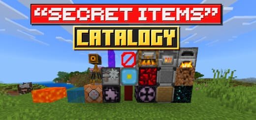 Превью для «Аддон: Секретные предметы [1.21+]»