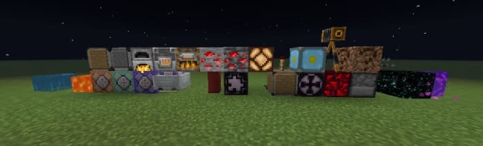 Все доступные предметы в аддоне Secret Items для Minecraft PE (Bedrock)