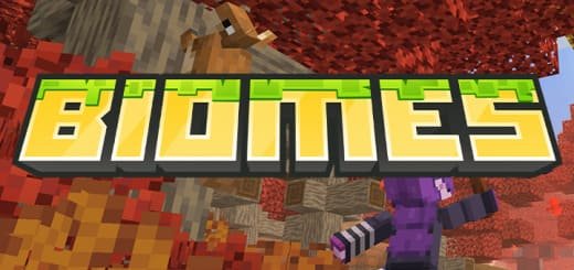 Превью для «Мод: Улучшения биомов [1.21+]»