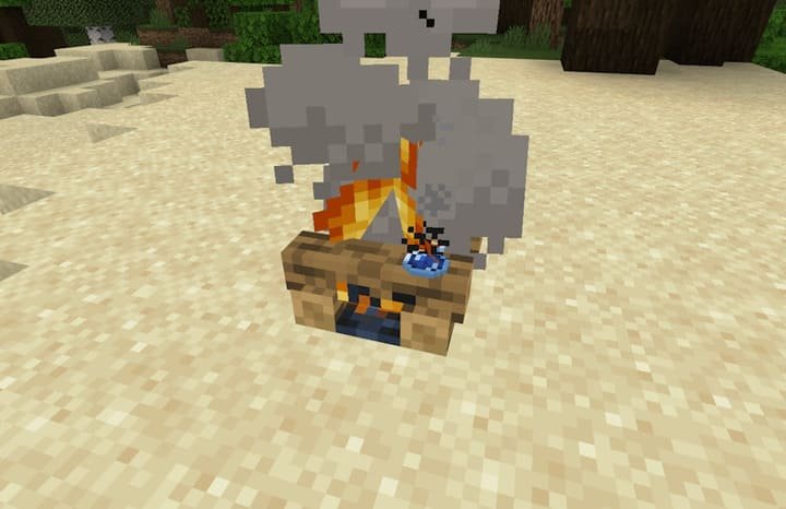 Очистка воды в THIRST FWS для Minecraft PE (Bedrock)