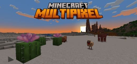 Превью для «Текстуры: MultiPixel [1.21+]»