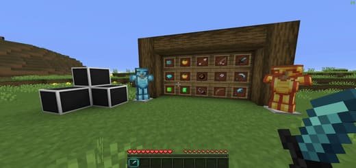 Превью для «Текстуры: Пак для ПВП [1.21+]»