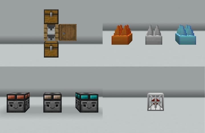 Функции Extensus в Minecraft PE (Bedrock)