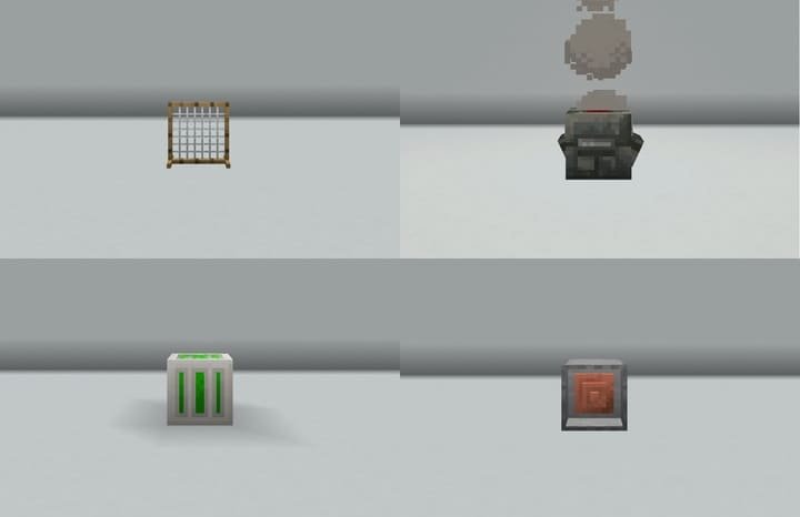 Автоматизация с помощью Extensus (Demo) для Minecraft PE (Bedrock)