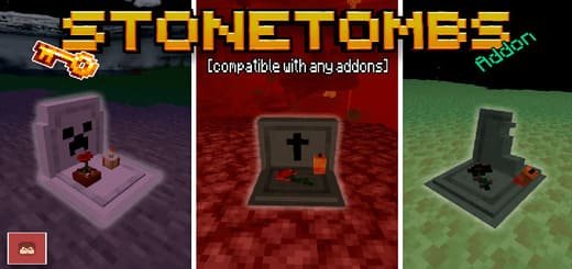 Превью для «Мод: Могилы [1.21+]»
