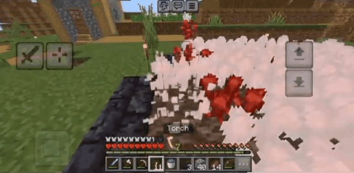 Мигание урожая в Blinking Crops для Minecraft PE
