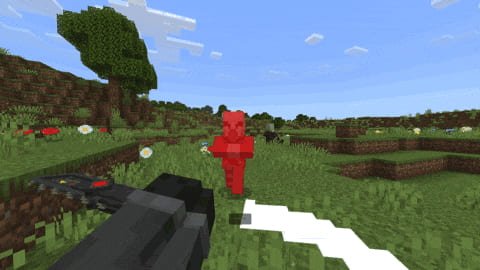 Slasher Sword — внешний вид меча в Minecraft PE