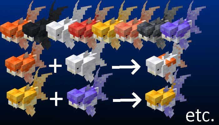 Эволюция и броня питомцев из Billey's Mobs для Minecraft PE