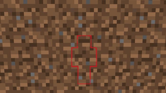 Свечение с разными цветами в Minecraft PE (Bedrock)