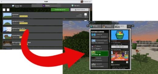 Превью для «Текстуры: Старый интерфейс [1.21+]»