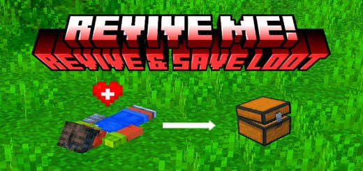 Превью для «Мод: Оживи меня [1.21+]»